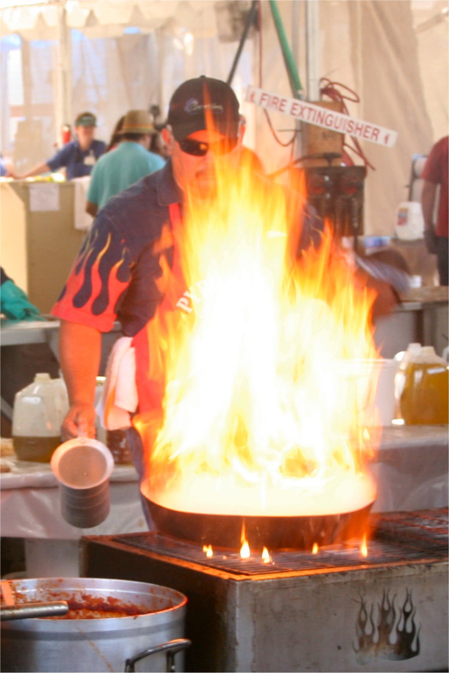 Pyro chef